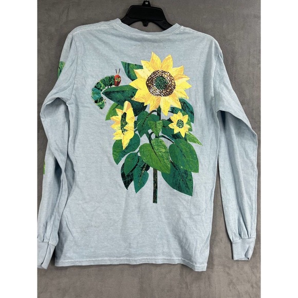 New Urban Outfitters Eric Carlye Nature Long Sleeve T Shirt - Picture 5 of 5
